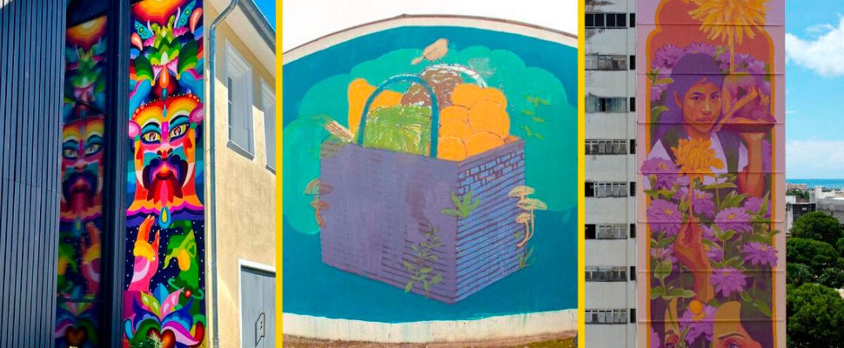 3 Young Women Leading the Art of Muralism in Colombia