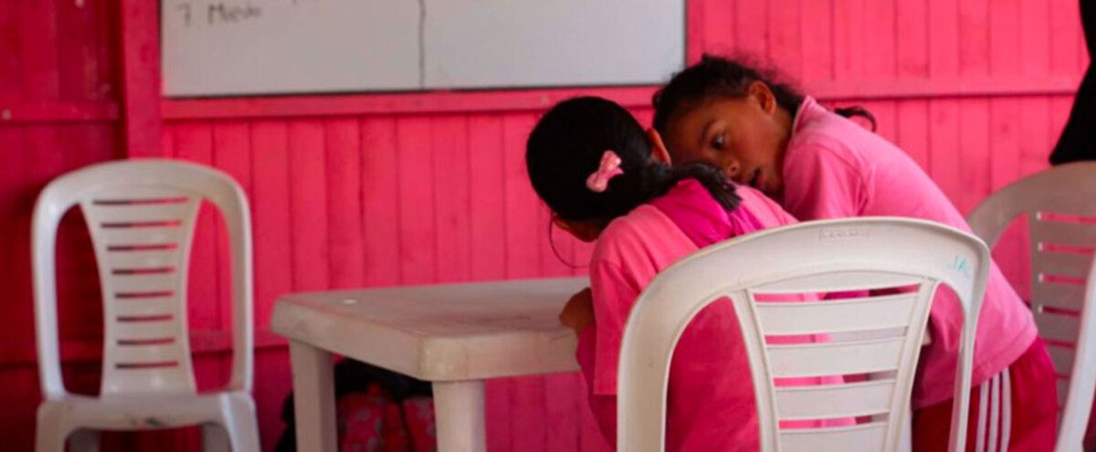 Niñas Sin Miedo, Project in Colombia for Rights of Children