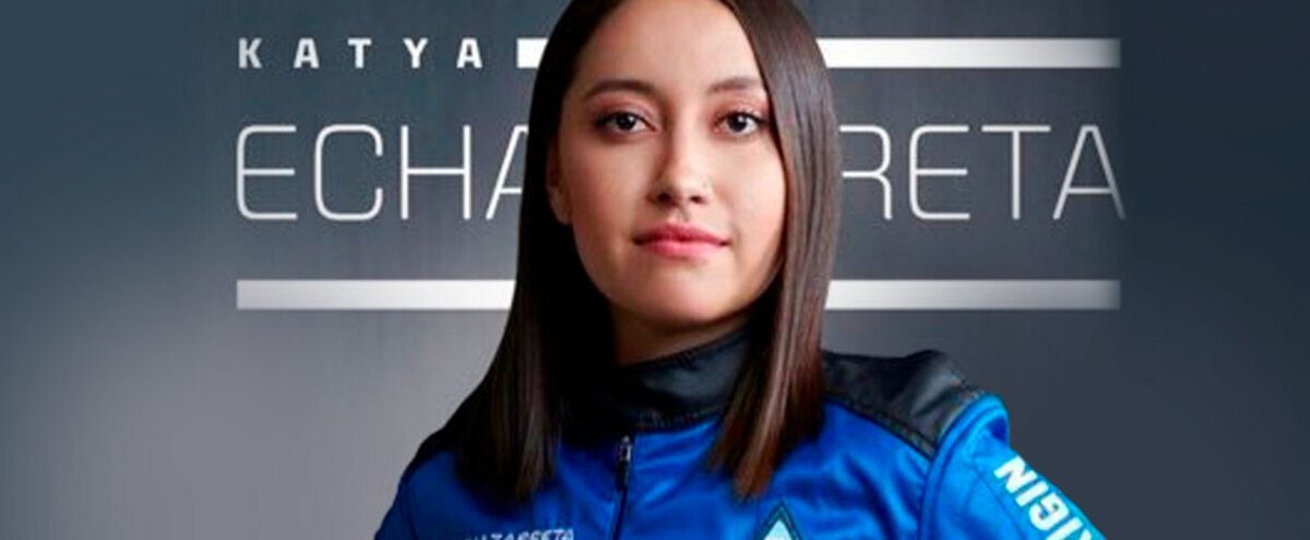 Katya Echazarreta: Latina Engineer Becomes Youngest Women To Fly to Space