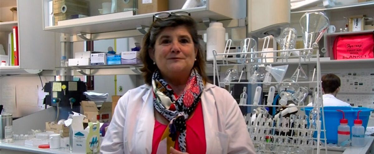 Ana Martínez Patented a Molecule To Combat ALS