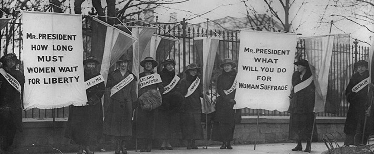 “The Silent Sentinels”: The Fight for the American Women’s Vote
